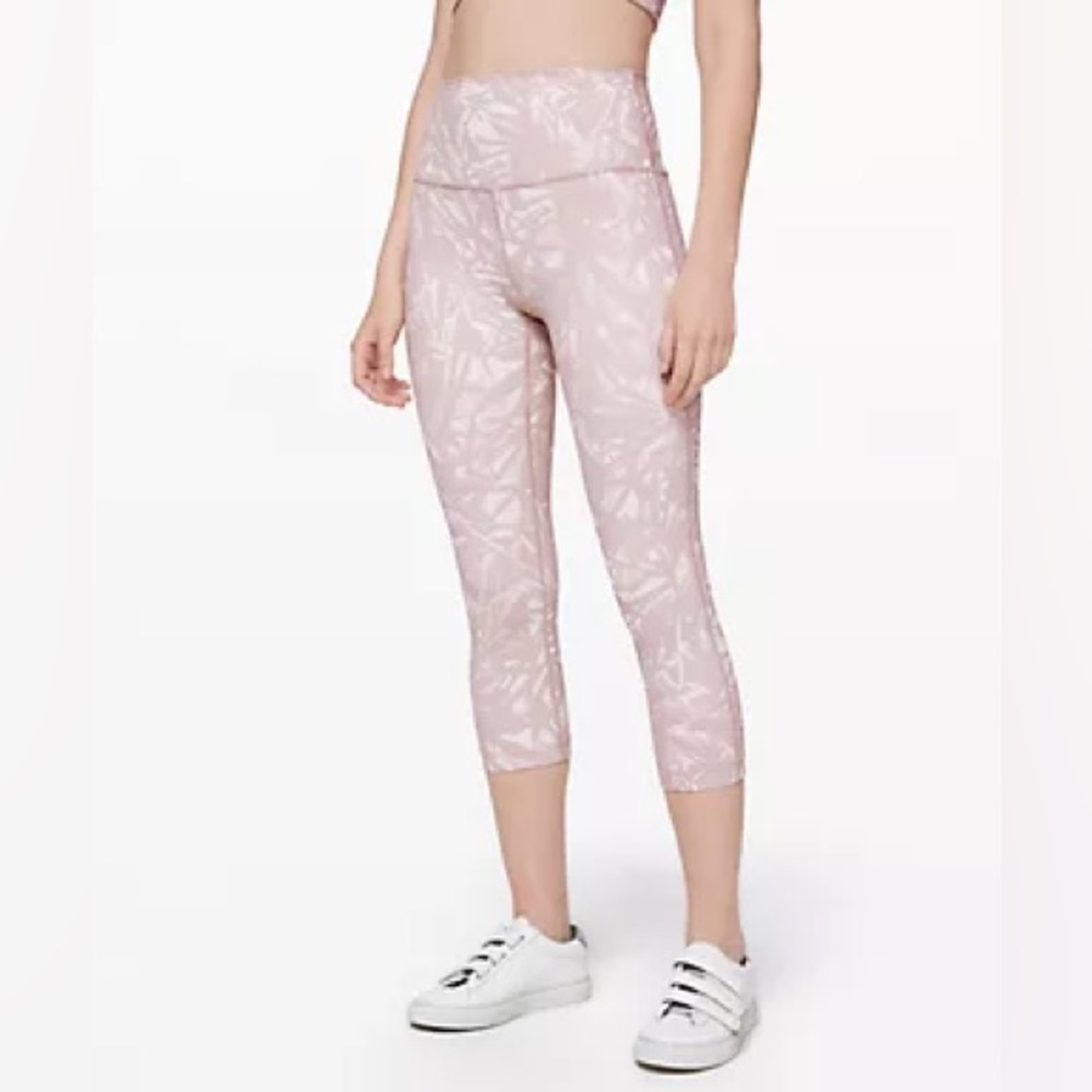 Lululemon Wunder Under High-Rise Crop 21" *Full-On Luxtreme